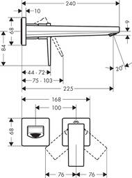  Hansgrohe Metropol 32526670   , ,  ,  