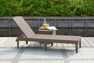  KETER JAIPUR LOUNGER (187,5x58,2x29), 