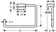   Hansgrohe AddStoris 41754670 , ,  