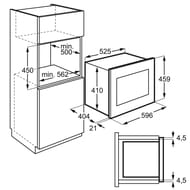   AEG MBE2658DEM (459x596x404) ,  , 900 , .