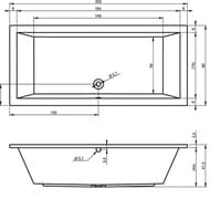   RIHO LUSSO 200x90  , 