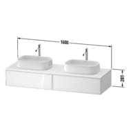    Duravit Zencha 2811600550, ,  / ZE4815B64800000