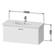    Duravit XBase 1000448458 , 1 ,   XB607201818