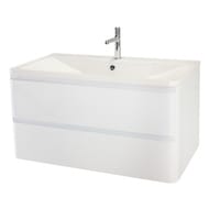    BelBagno ALBANO (800450500) , Bianco Lucido ALBANO-800-2C-SO-BL