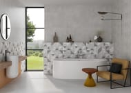   Gracia Ceramica Origami grey wall 02 (300900) ,  (..)