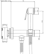   Bossini Paloma Flat  ,   ,   E37015B.073