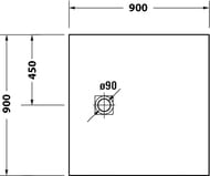   Duravit Sustano 900900,   720271620000000