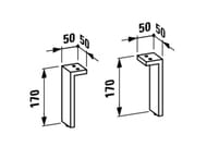  Laufen KARTELL 407620 , 2 