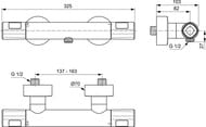 Ideal Standard CERATHERM T100    A7229AA , 