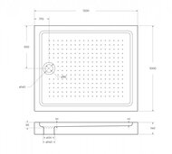    BELBAGNO TRAY-BB-AH-120/100-15-W (12001000150) , 