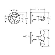   ART&MAX Antic Crystal :  AM-E-2686SJ-Br