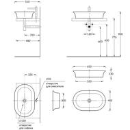  KERAMA MARAZZI CANALETTO , 650405130,   CN.wb.65