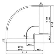  ELICA (d150), 90 . KIT0121006