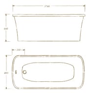  MIGLIORE OLIVIA 174x83 panello  ,   24266