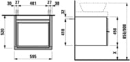    Laufen CASE 405214 (595520450) 2 ,  