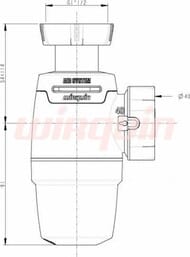    WIRQUIN NEO AIR SYSTEM 1 1/2"40   ,   30987073