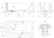  Salini Fabia S-Sense 102611GRF 1700750600 , . ,  RAL 