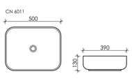   Ceramicanova Element 500390130    .  ,  CN6011