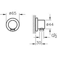  Vitra     G 1/2 ,  A45223