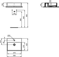 - Ideal Standard Lux STRADA 500420130    K081601