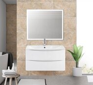    BelBagno ACQUA (1000450500) , Bianco Lucido ACQUA-1000-2C-SO-BL