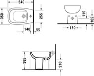   DURAVIT D-CODE 350540385   , ,  22381000002