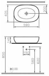   Vitra Outline (590405145)  , . 5995B483-0016