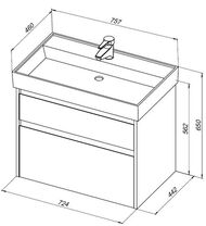    Aquanet Nova Lite 75 287895 (724435562) , 2 ,  