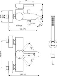 Ideal Standard CERALINE   / BC270XG ,  ,  