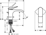  Hansgrohe Vivenis 75010670  , , 80,  , .