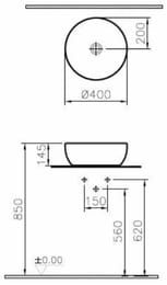   Vitra Outline (400400145)  , .5992B450-00