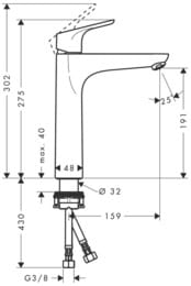  Hansgrohe Focus 31518     . ,   , 