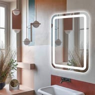  Silver Mirrors -4 (400700) LED-, ,  -00001372