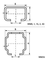  Walraven BIS RapidRail WM2 (pg) 30x3022000, 1, . 6505002