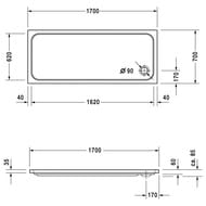   Duravit D-Code 1700700    720096000000001