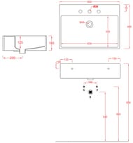   ArtCeram Quadro 650480160 , .  , :  QUL0030100