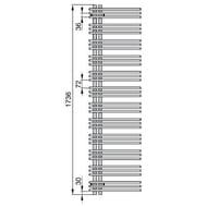   Zehnder Yucca Asym YA-170-060 (1736578) , :  1