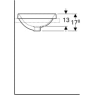  Geberit VariForm (400400) ,   500.700.01.2