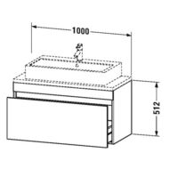    Duravit DuraStyle (1000512478) 1 ,   DS530402222