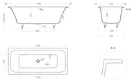   Salini Orlanda Axis 1700750600 .  S-Sense,   103213G