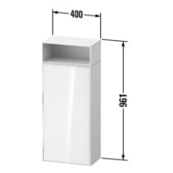  Duravit Zencha 961400240,   ZE1351L64800000