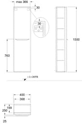   GEBERIT MyDay (4001500250)   ,  824001000