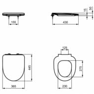 C   Ideal Standard i life A UNI , ,  T467601