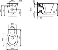 Ideal Standard  ProSys +  CONNECT AIR AquaBlade +    E212101