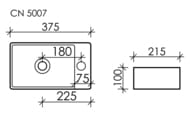   Ceramicanova Element 375215100 , .  ,  CN5007