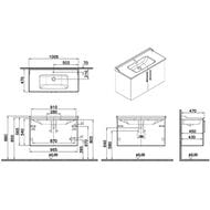    Vitra Root 1005565470 , , 2 , :   68181