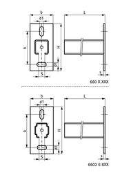   Walraven BIS RapidRail WM2 (BUP) 30x302 250., .6603225