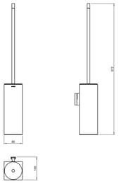 POMD'OR Metric  ,  ,  WJP038A9001001