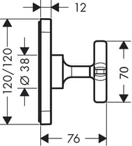   Axor Citterio E 36771000 