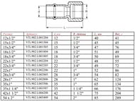   VALTEC 421.1/2", . , VTi.902.I.004208